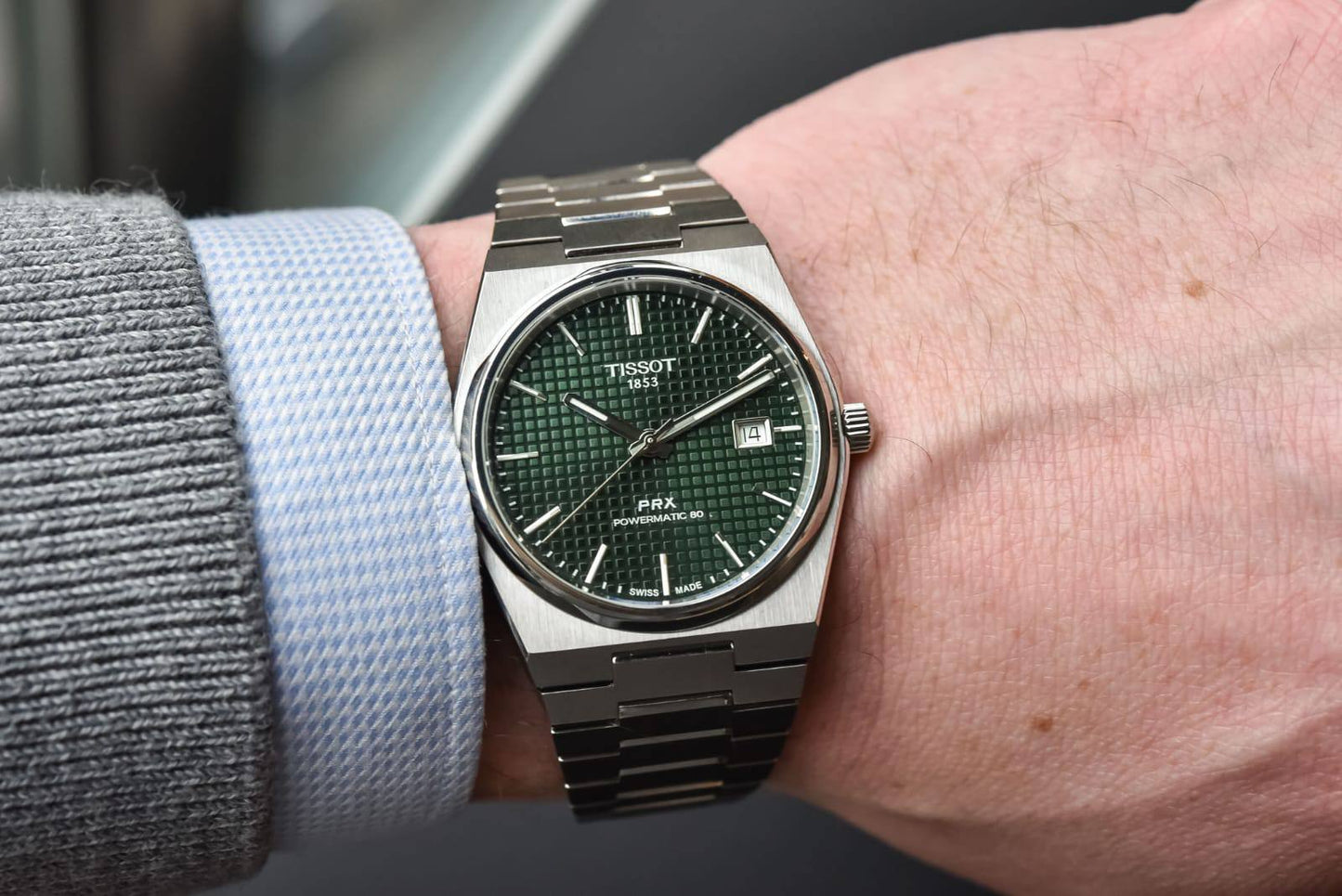 Tissot PRX watch for men good quality
170 dhs❤️💚💚❤️

Zain59
♥️♥️♥️
