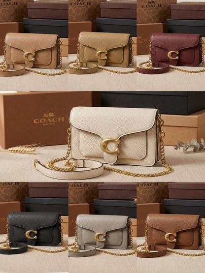 Coach ᴍɪɴɪ ᴛᴀʙʙʏ
sʟɪɴɢ ᴄʀᴏss ʙᴀɢ 
sɪᴢᴇ ; 20 cm
ᴡɪᴛʜ BOX
🎁🎁🎁

80 dhs✅

Zain31
♥️♥️♥️