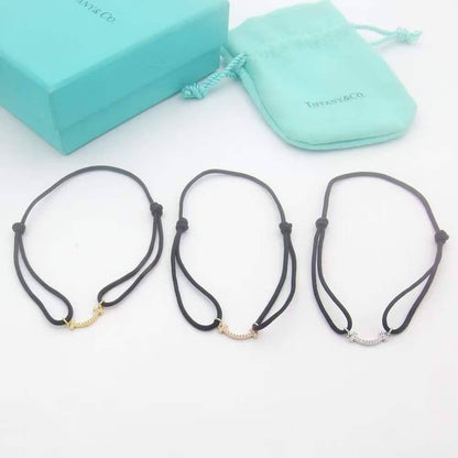 TIFFANY ROPE
BRACELET 
MASTER✨💫
30 DHS💓 💥
WITH BOX AND PAPER BAG🎁🛍️

Zain89
♥️♥️♥️