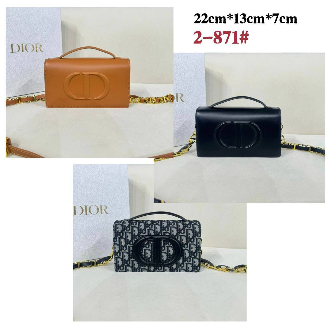 DIOR 
GOOD QUALITY 

WITH BOX 
🎁🎁🎁

95 dhs✅

Zain295
♥️♥️♥️
