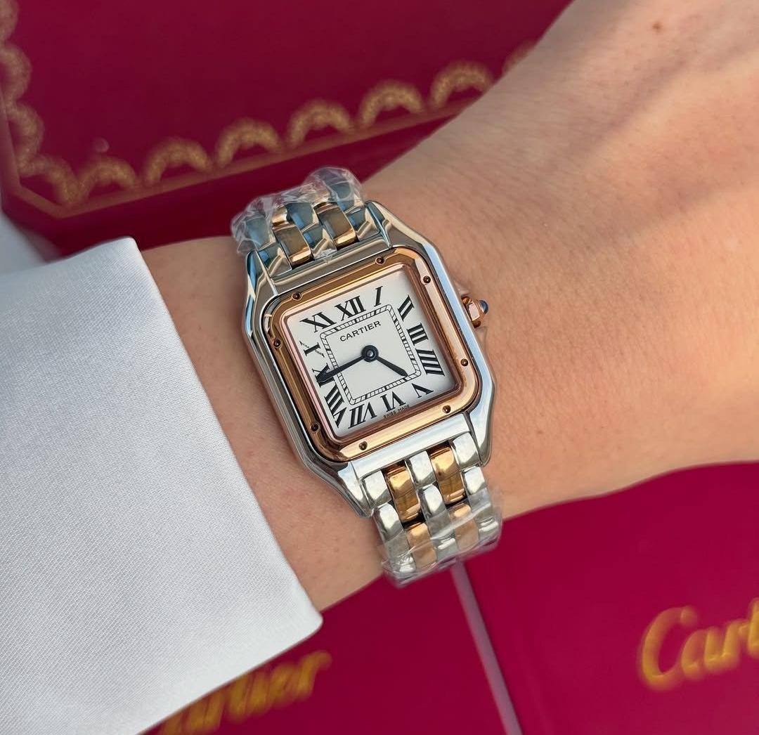 Cartier watch for ladies good quality 
260 dhs✅

Zain59
♥️♥️♥️