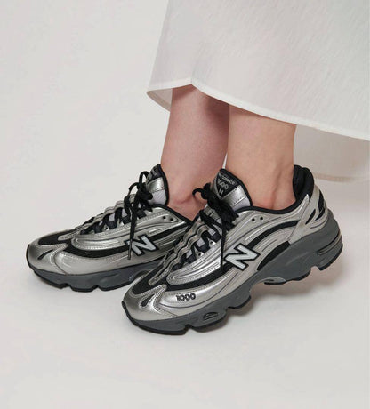 New Balance 1000 Black Silver Metallic，Size 36-45 ，
250 dhs🪙🌨️

Zain18
♥️♥️♥️