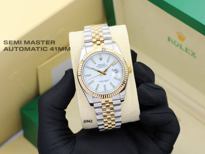 ROLEX DATEJUST MEN AUTOMATIC SEMI MASTER 41MM

450 dhs🪙🌨️

Zain58
♥️♥️♥️