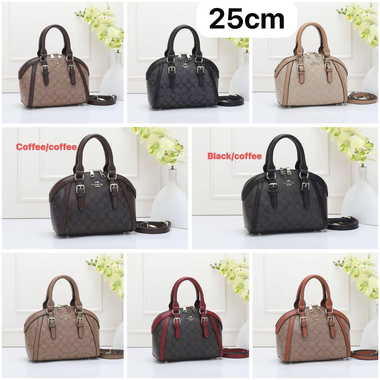Coach
 Good Quality 

With Box 
🎁🎁🎁

95 dhs🪙🌨️

Zain250
♥️♥️♥️