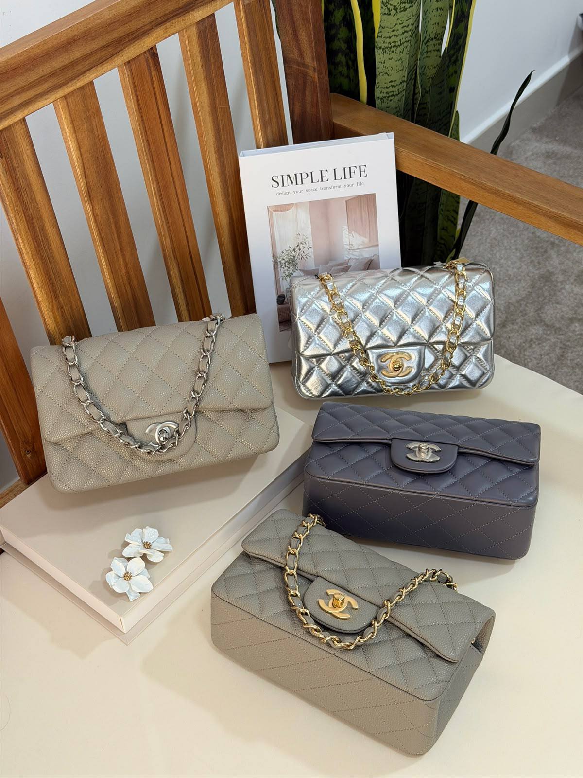 CHANEL 💫
Super Master Quality ⚡️
Original Packing 🎁
Size 20CM📏

For Price 👇 WhatsApp✅
0568585901 
0507557372
0552275751 Owner Zain 👌


Zain321
♥️♥️♥️