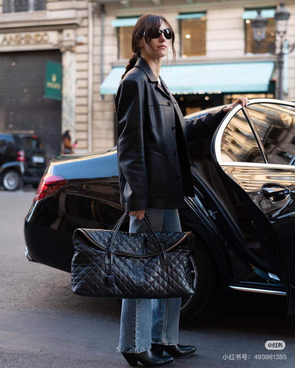 YSL
110 dhs🇦🇪🇦🇪
 size    56cm 
travelling bag

Zain04
♥️♥️♥️