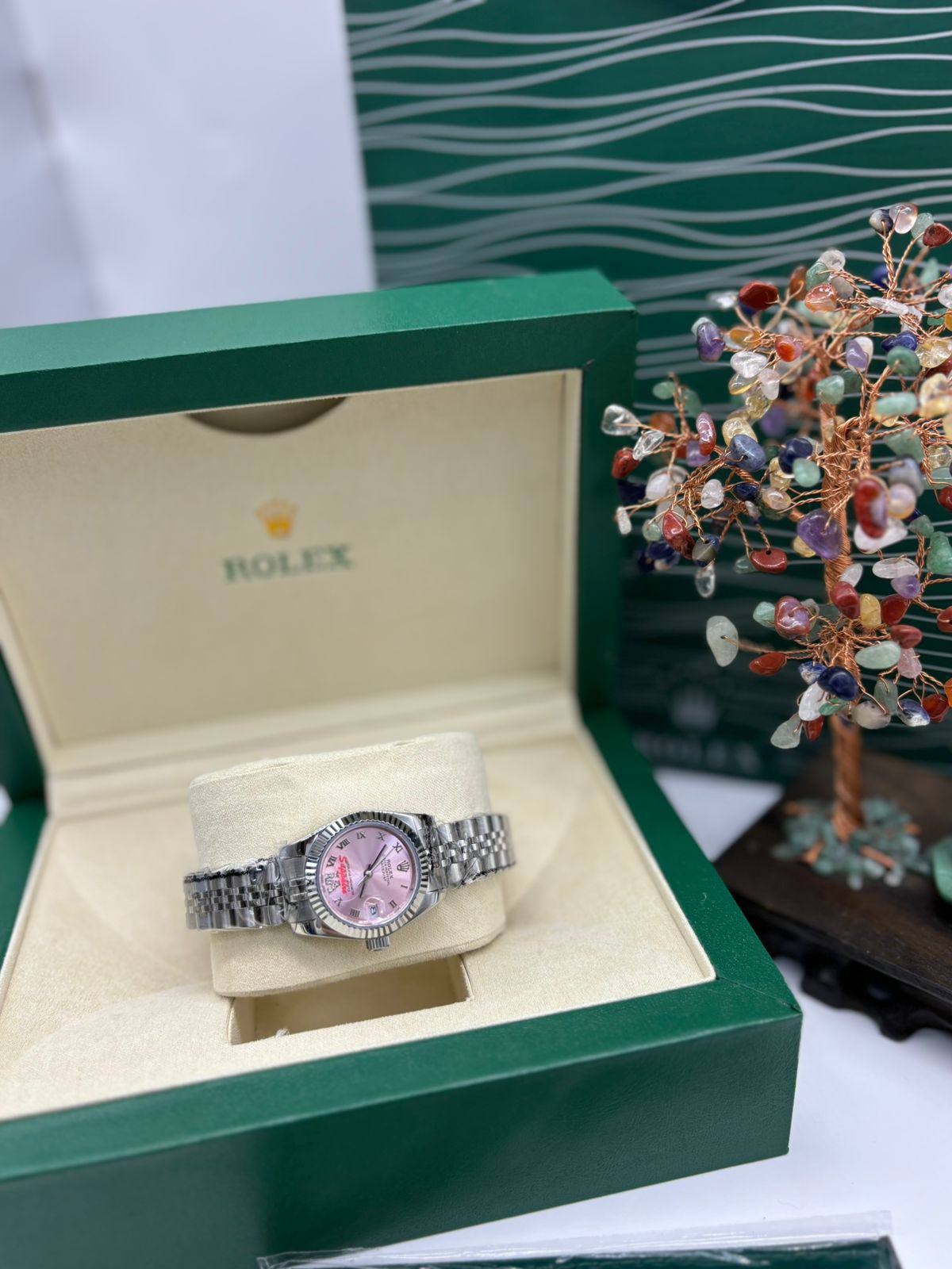 Rolex
Women ... ……28mm---🌹🌹🌹

290 dhs💓

Zain108
♥️♥️♥️