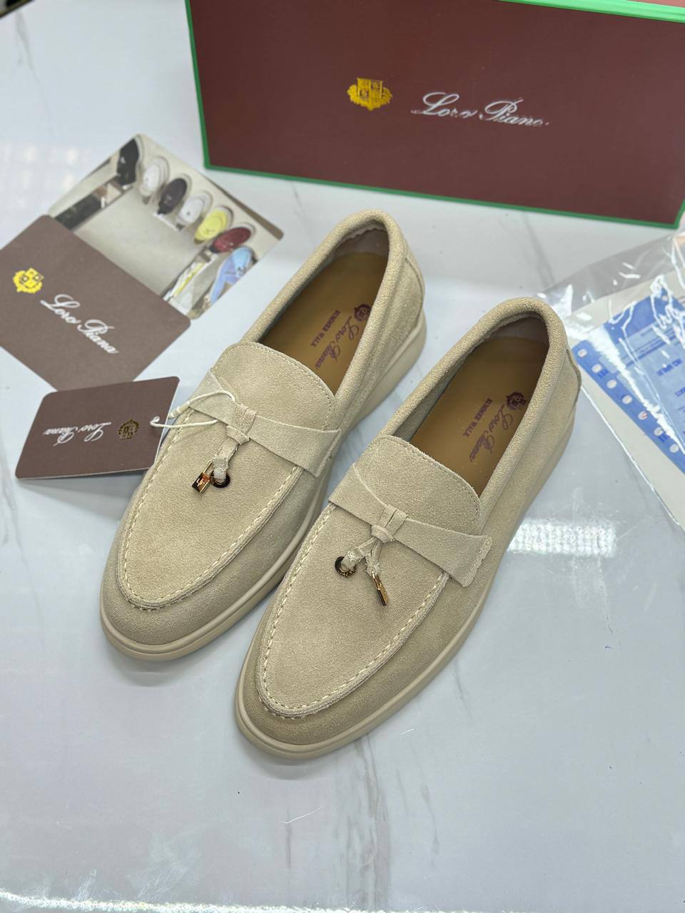 LORO PIANO
SIZE 36-41
130 dhs🪙💚

Zain21
♥️♥️♥️