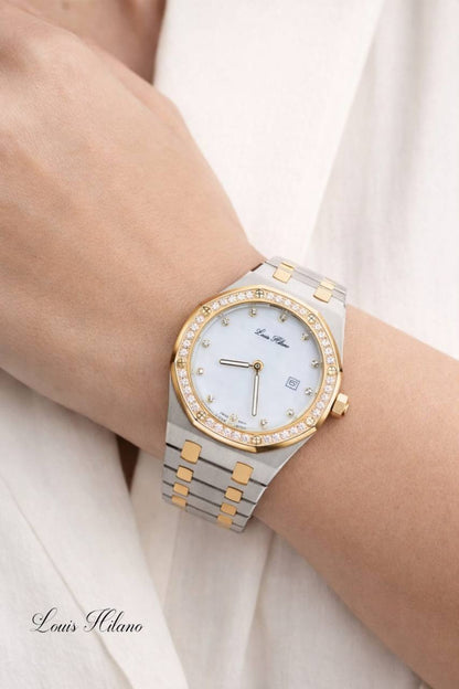 Louis Hilano watch for ladies good quality 
260 dhs🇦🇪

Zain59
♥️♥️♥️