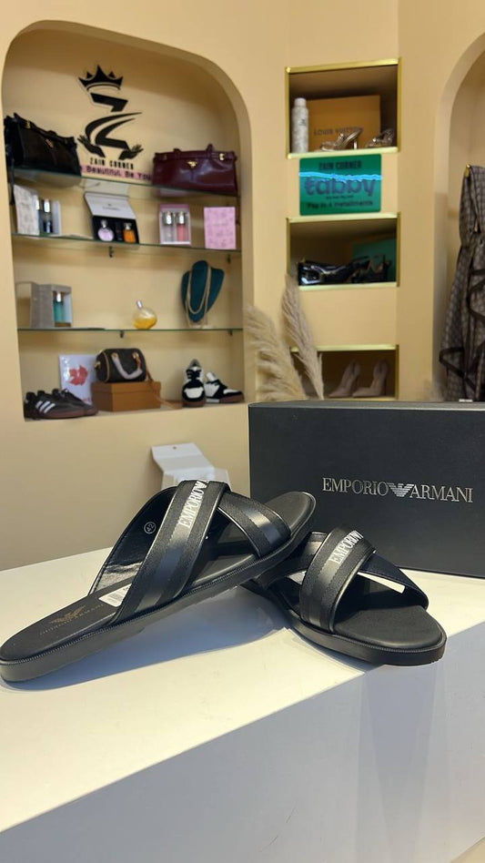 ARMANI Men Slipper
High Quality,
Size 40 To 45
105 dhs✅

Zain120
♥️♥️♥️