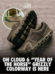 On Cloud 6 "Year of the Horse" grizzly brown 🐎
NEW ARRIVALS 😇
36-45 AVAILABLE 🤩
210 dhs🇦🇪🇦🇪

Zain242
♥️♥️♥️