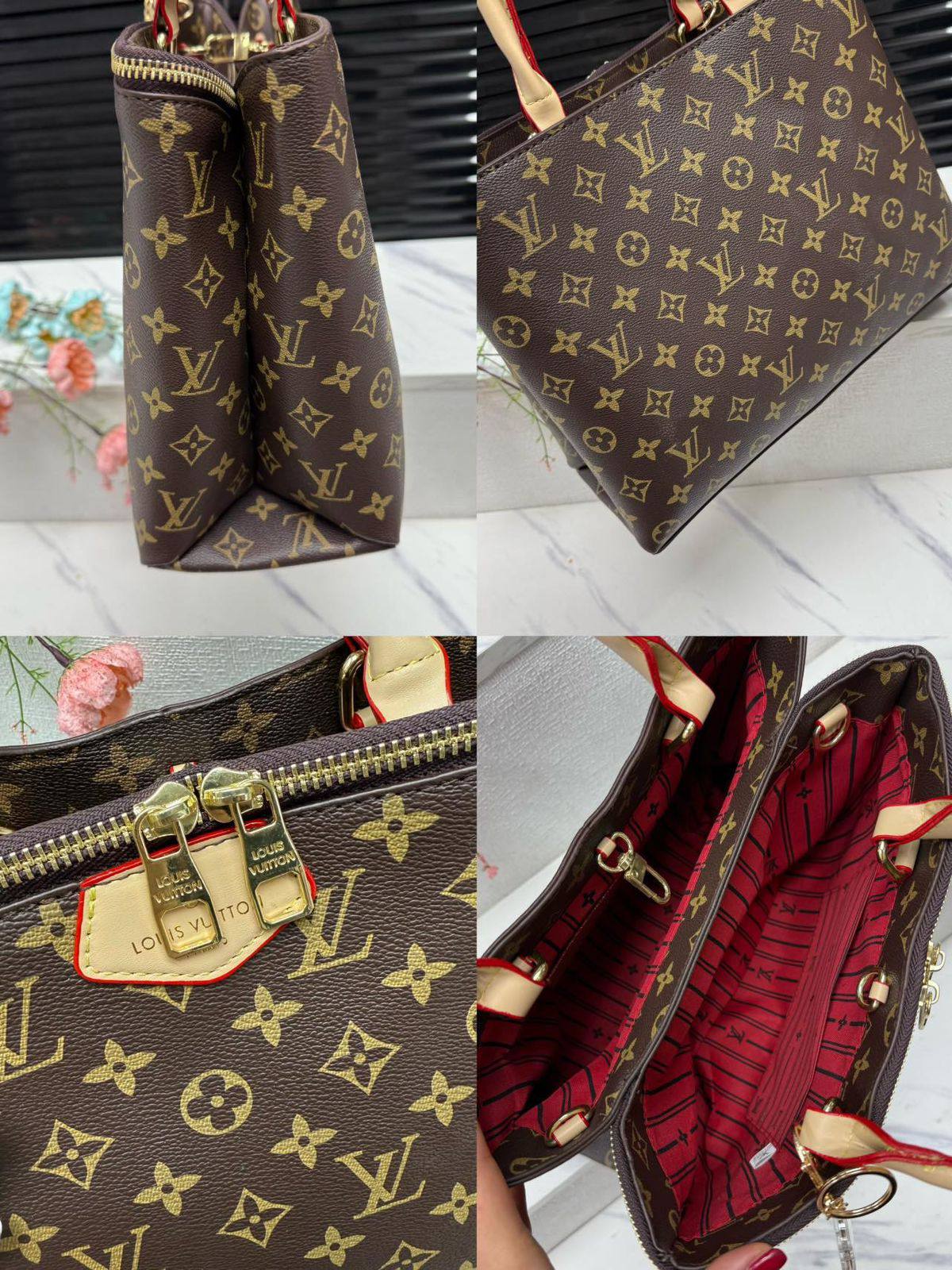 LV

size  34×21×13cm

95 dhs❣️
 
Zain04
♥️♥️♥️