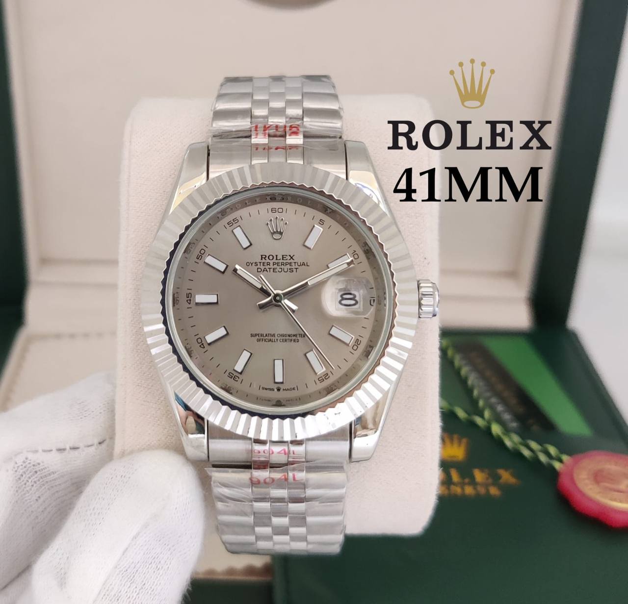 Rolex Men
*Good quality*
*Battery*
120 dhs✅

Zain29
♥️♥️♥️