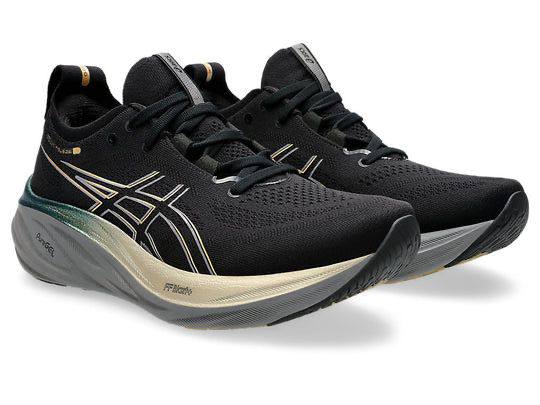 ASICS Gel-Nimbus 26 Platinum 'Black Champagne'🖤💛
40-45 AVAILABLE 🤩
220 dhs✅

Zain242
♥️♥️♥️