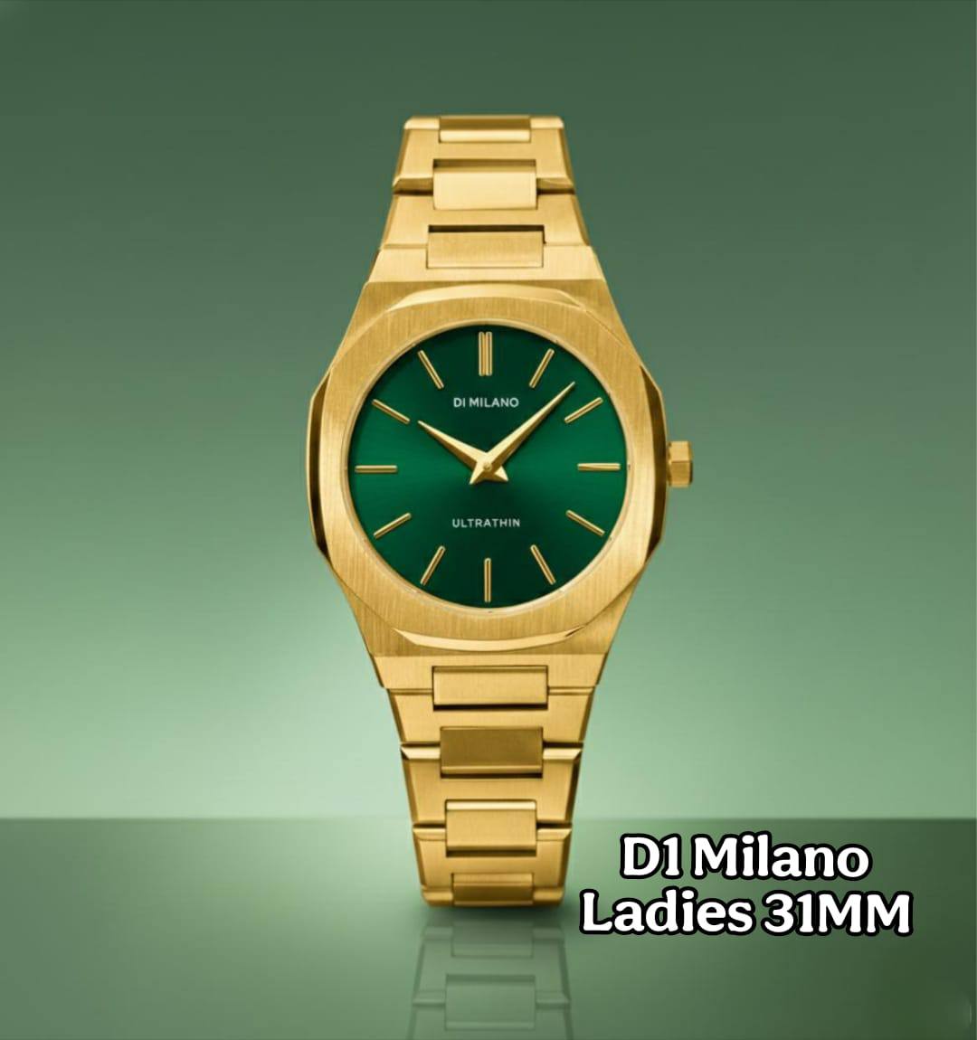 D1 Milano For Ladies Good Quality 31MM 
260 dhs✅

Zain59
♥️♥️♥️