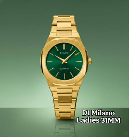 D1 Milano For Ladies Good Quality 31MM 
260 dhs✅

Zain59
♥️♥️♥️