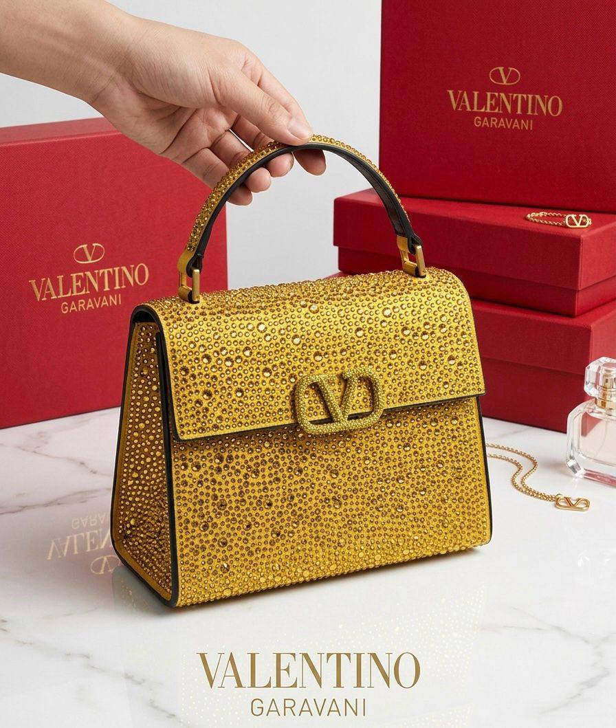 VALENTINO 
115 dhs✅

with box
🎁🎁🎁

Zain90
♥️♥️♥️