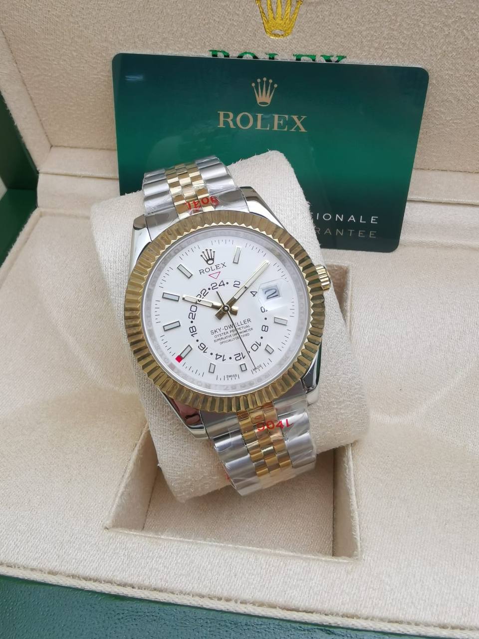 Rolex automatic for mens
230 dhs✅

Zain25
♥️♥️♥️