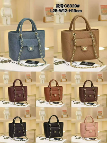 Chanel
110 dhs💓
Size25cm
Good quality

Zain138
♥️♥️♥️