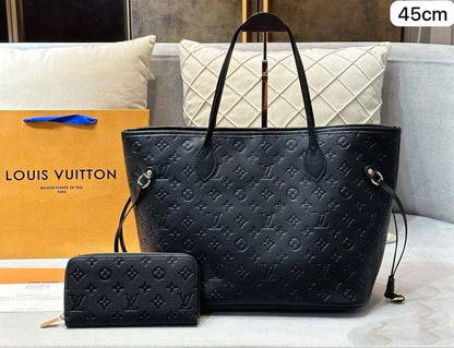 ❤️ LV Neverfull 2 in 1
1️⃣ First quality +🎁
Size : 45  * 30 cm
85 dhs🇦🇪
with box 🎁

Zain115
♥️♥️♥️