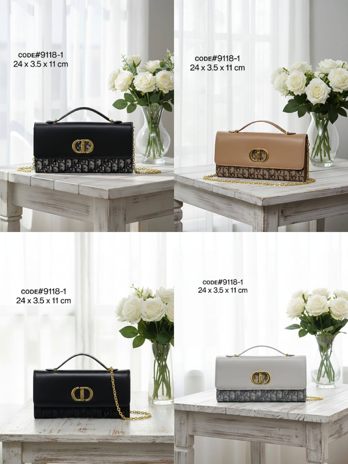CHRISTIAN DIOR
ᴍᴏɴᴛᴀɪɢɴᴇ ʙᴀɢ
ᴄᴀɴᴠᴀs & ʟᴇᴀᴛʜᴇʀ ᴍᴀᴛᴇʀɪᴀʟ
ᴡɪᴛʜ ᴄʜᴀɪɴ
sɪᴢᴇ : 24 cm
ᴡɪᴛʜ BOX
🎁🎁🎁

65 dhs

Zain31