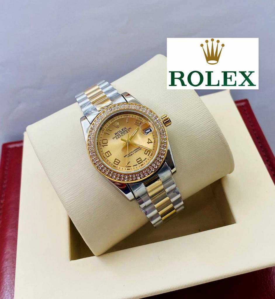 Rolex Ladies
70 dhs❣️
*Battery*

Zain29
♥️♥️♥️