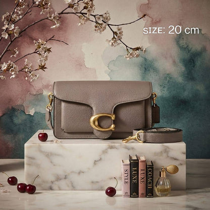 COACH Tabby 20
Mini Crossbag / Shoulder
Double compartment
Gold Hardware
With Long Belt Strap
Size : 20 cm
Without BOX

95 dhs✅

Zain203
♥️♥️♥️
