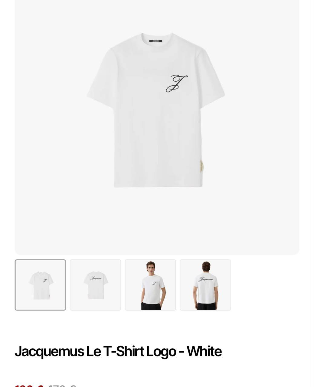 JACQUEMUS ❣️
SUPER MASTER QUALITY ✨
SIZE :S M L XL XXL
280 dhs🇦🇪🇦🇪

Zain327
♥️♥️♥️