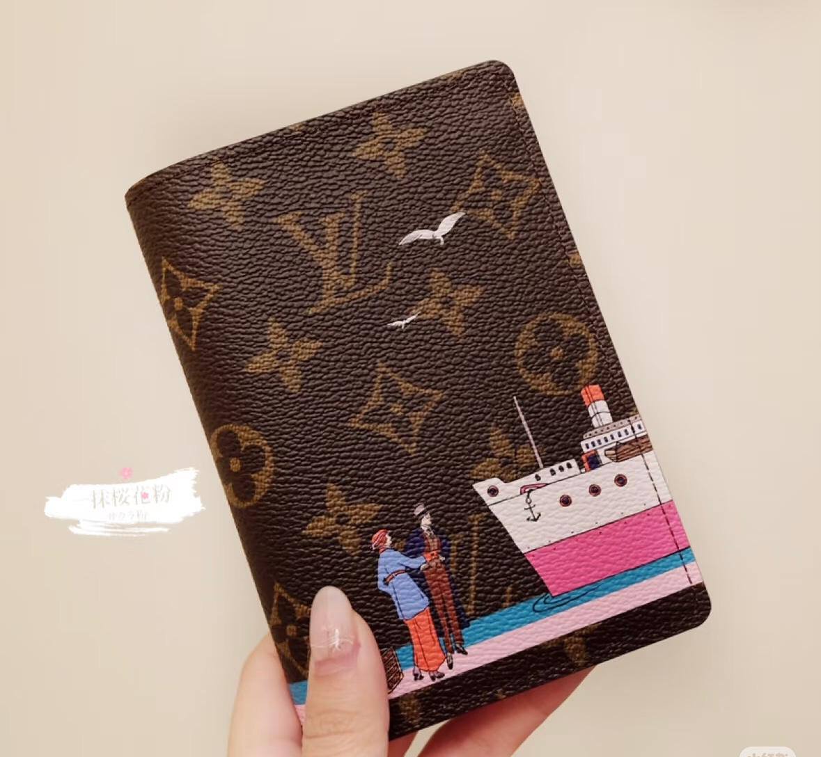LV - Goyard
Wallets
 master 
passport holder
95 dhs✅

Zain33
♥️♥️♥️