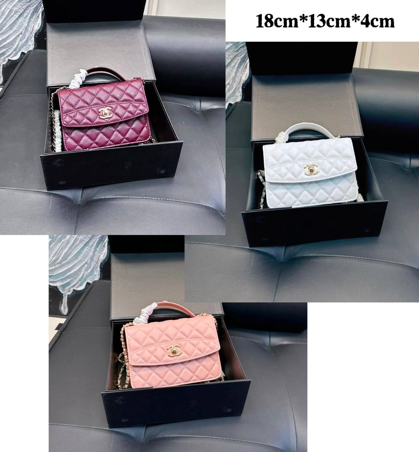 CHANEL 
COPY ONE 
 WITH BOX 
150 dhs🇦🇪🇦🇪

Zain295
♥️♥️♥️