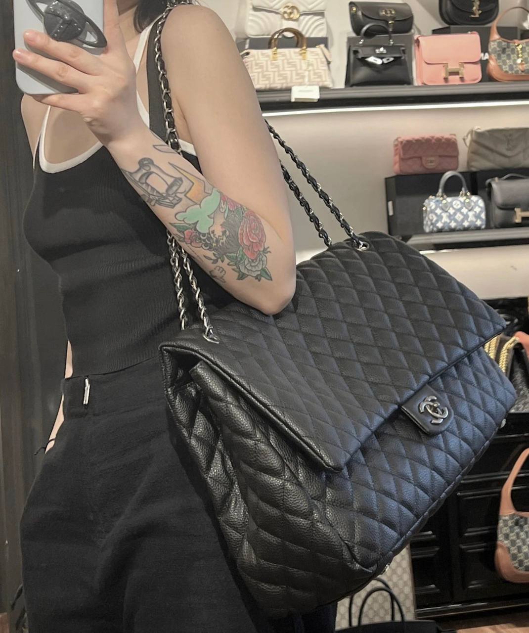 CHANEL 
COPY ONE 
230 dhs✅

Zain295
♥️♥️♥️