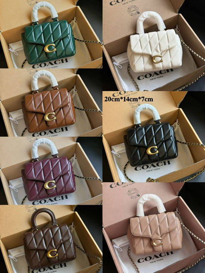 COACH 
HIGH QUALITY 
WITH BOX 
110 dhs✅

Zain39
♥️♥️♥️