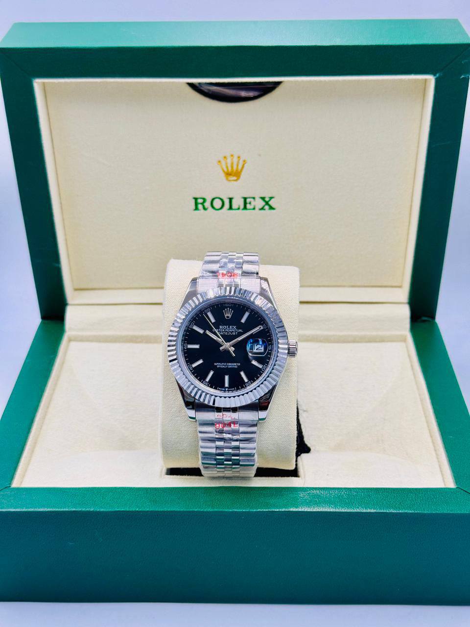 Rolex Men  
Master quality*🤩🤩
*Automatic*
230 dhs👑

Zain08
♥️♥️♥️