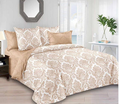 Comfort set
Single 4pcs set
1 comfort 
1 bedsheets 
2 pillowcases 
100 dhs🪙💕

Zain99
♥️♥️♥️