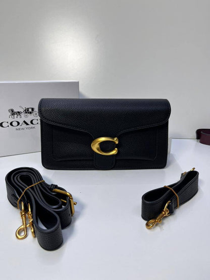 Coach
95 dhs❣️

with box
🎁🎁🎁

size 26×7×14cm

Zain213
♥️♥️♥️