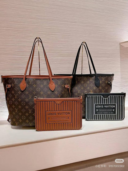 LV  
GOOD QUALITY 
SIZE:47cm   
100 dhs🪙

withbox  
🎁🎁🎁

Zain04
♥️♥️♥️