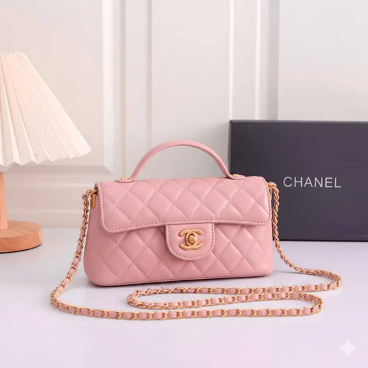 Chanel ᴛᴏᴘ ʜᴀɴᴅ
ᴡᴀʟʟᴇᴛ ғʟᴀᴘ  ᴛᴡɪsᴛ ʟᴏᴄᴋ
ʟᴀᴍʙsᴋɪɴ ᴍᴀᴛᴇʀɪᴀʟ
ᴍᴀᴛᴛᴇ ɢᴏʟᴅ ʜᴀʀᴅᴡᴀʀᴇ
sɪᴢᴇ : 21.5
ᴡɪᴛʜ BOX
🎁🎁🎁

95 dhs🪙🖤

Zain31
♥️♥️♥️