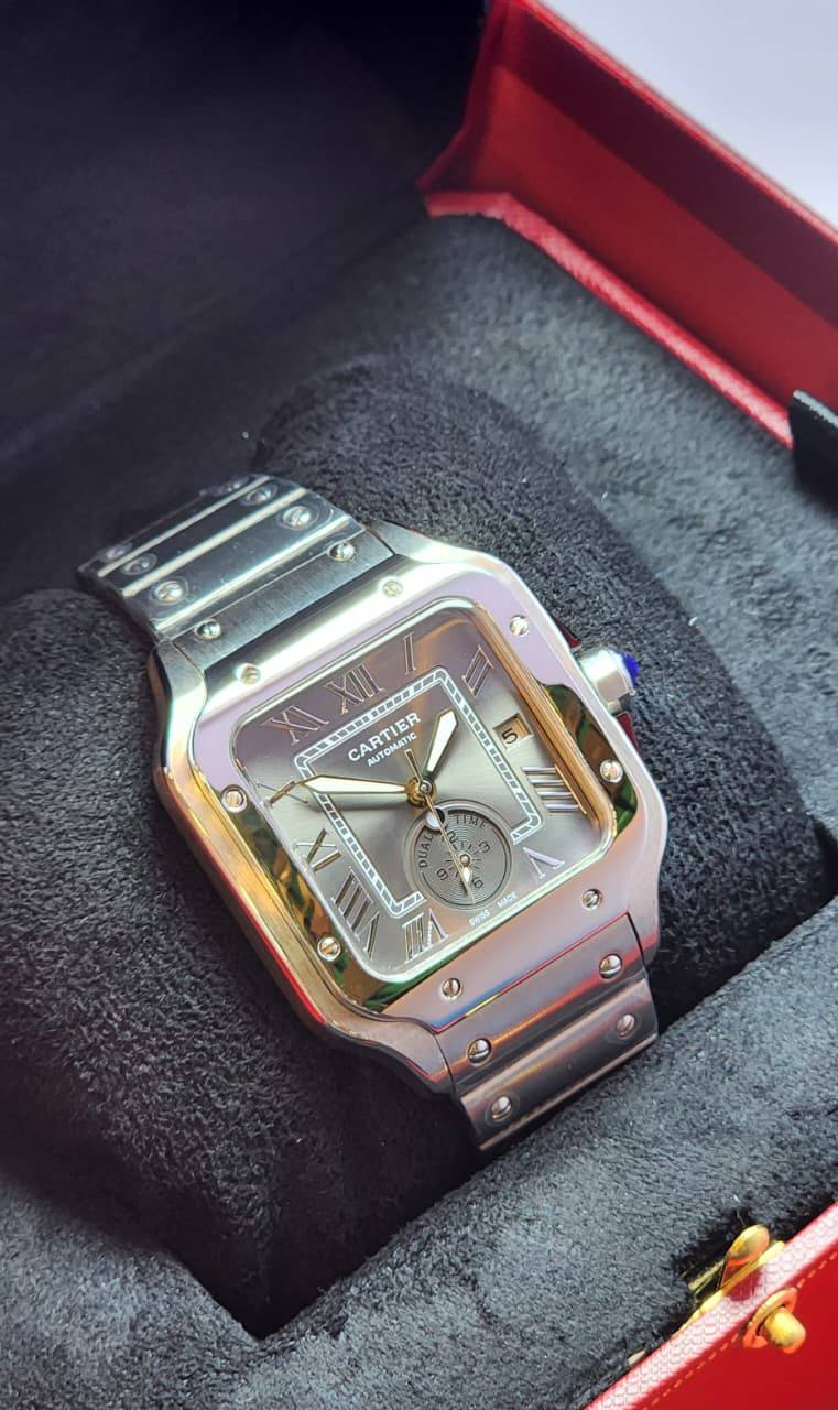 Cartier watch for men good quality automatic 
280 dhs🇦🇪🇦🇪

Zain59
❣️❣️❣️