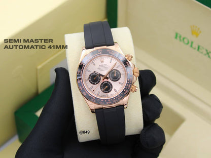 ROLEX DAYTONA SEMI MASTER QUALITY 41MM

*AUTOMATIC*

450 dhs🇦🇪🇦🇪

Zain58
♥️♥️♥️