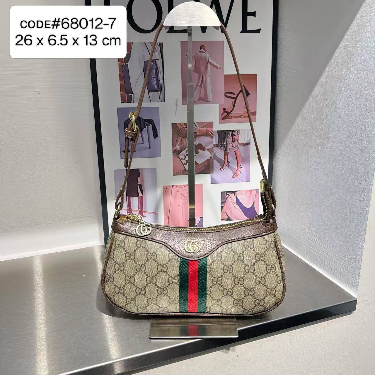 GUCCI ᴏᴘʜɪᴅɪᴀ
sʜᴏᴜʟᴅᴇʀ ʙᴀɢ ɪɴ
GG ᴍᴏɴᴏɢʀᴀᴍ ᴄᴏᴀᴛᴇᴅ ғᴀʙʀɪᴄ
ʟᴇᴀᴛʜᴇʀ ᴛʀɪᴍ  ᴀɴᴅ
sɪɢɴᴀᴛᴜʀᴇ ᴡᴇʙ sᴛʀɪᴘᴇ
ɪᴛ ʜᴀs 2 ʙᴇʟᴛ sᴛʀᴀᴘ
sɪᴢᴇ : 26 cm

65 dhs❣️

Zain31
♥️♥️♥️