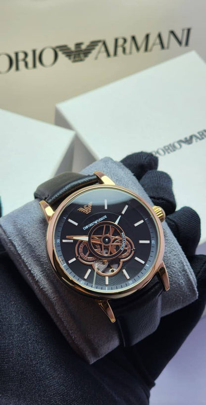 Armani watch for men 
good quality
105 dhs🪙💕

Zain59
♥️♥️♥️