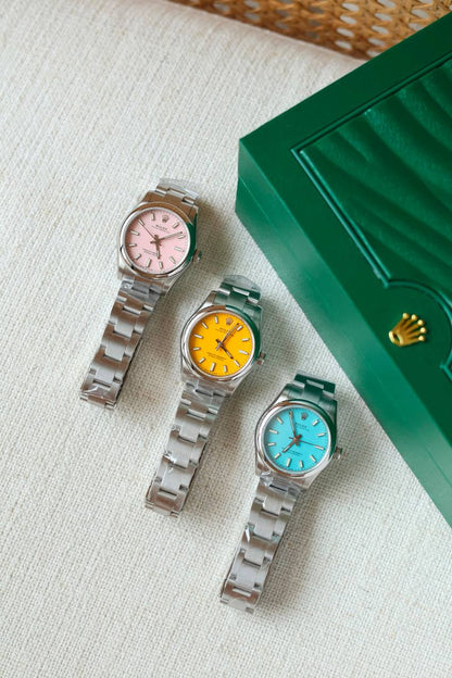Rolex 👑
Oyster Perpetual 
31mm
Automatic (self-winding)
vip 🎩
For Price 👇 WhatsApp✅
0568585901 
0507557372
0552275751 Owner Zain 👌

Zain236
♥️♥️♥️