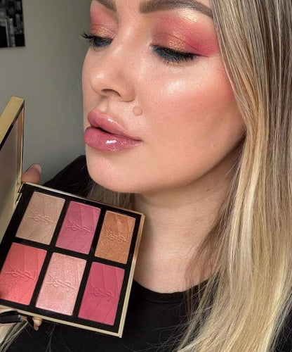 YSL 6 COLOR EYESHADOW
65 dhs💛

Zain01
♥️♥️♥️
