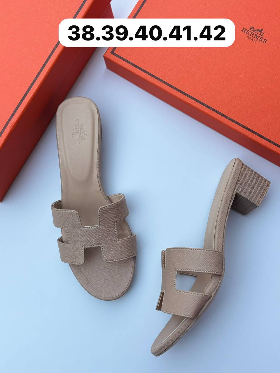 Hermes sandal
120 dhs🇦🇪

Zain55
♥️♥️♥️