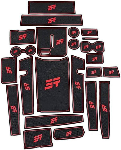 75 dhs✅
*23 PC's set*  👈🏻

*4 colors available* 🔥
1.Black ✅
2.Red/Black ✅
3.khaki ✅
4.Grey✅

ZainN
♥️♥️♥️