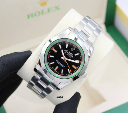 ROLEX MILGAUSS MEN AUTOMATIC 41MM
 
180 dhs✅

Zain58
Zain304
♥️♥️♥️