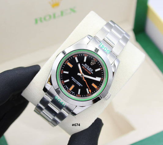 ROLEX MILGAUSS MEN AUTOMATIC 41MM
 
180 dhs✅

Zain58
Zain304
♥️♥️♥️