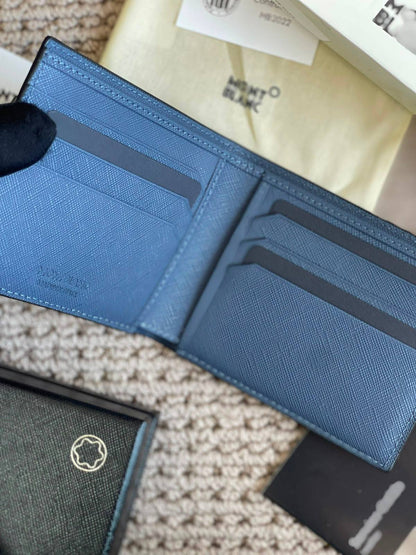 MONT BLANC
*Wallet*
*Super Master Quality*
350 dhs🇦🇪🇦🇪

Zain179
♥️♥️♥️