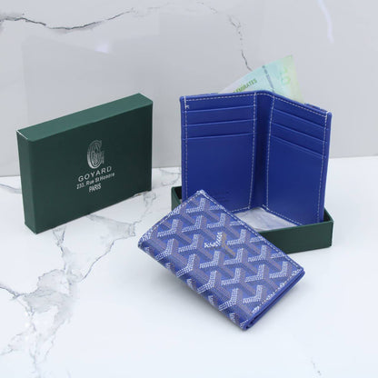 GOYARD WALLET 
COPY 1 

WITH BOX
🎁🎁🎁

45 dhs✅
Limit Stock

Zain58
♥️♥️♥️
