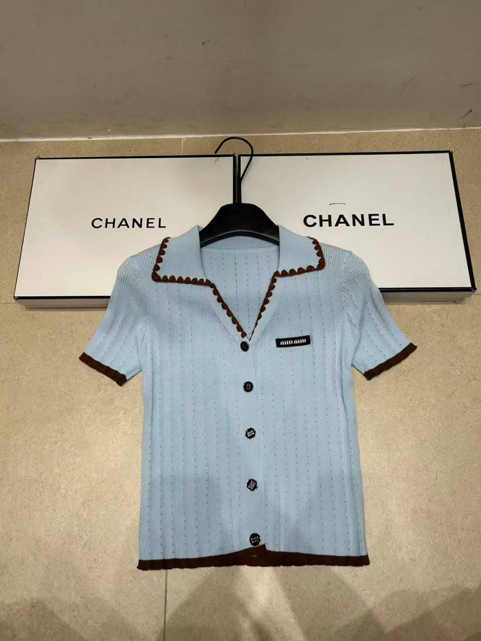 *New collections*                                                
MIU MIU
*Super Master quality*
*Sizes: S M L* 
280 dhs✅

Zain308
♥️♥️♥️